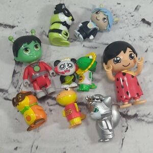 Ryans World Figures Toys Lot of 9 Assorted